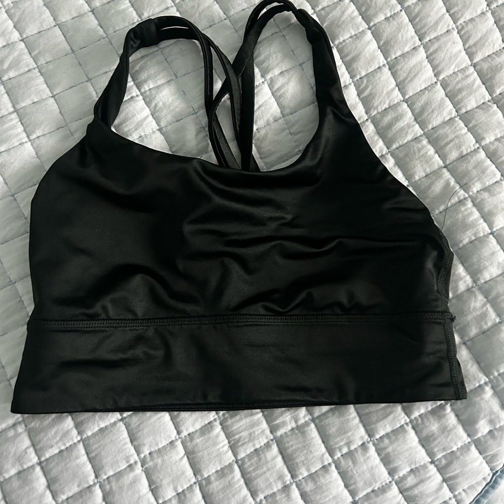 lululemon athletica Black Sports Bra